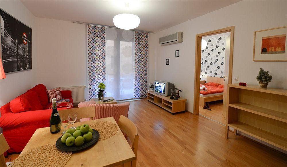 Aboriginal Budapest Apartments Buitenkant foto
