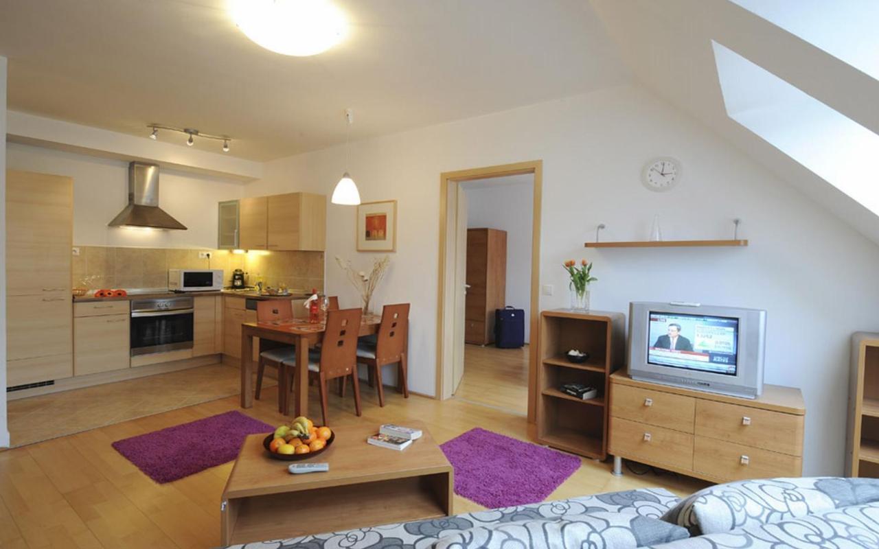 Aboriginal Budapest Apartments Buitenkant foto